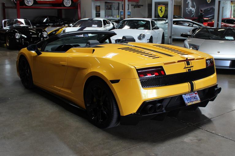 Used 2008 Lamborghini Gallardo for sale Sold at San Francisco Sports Cars in San Carlos CA 94070 4