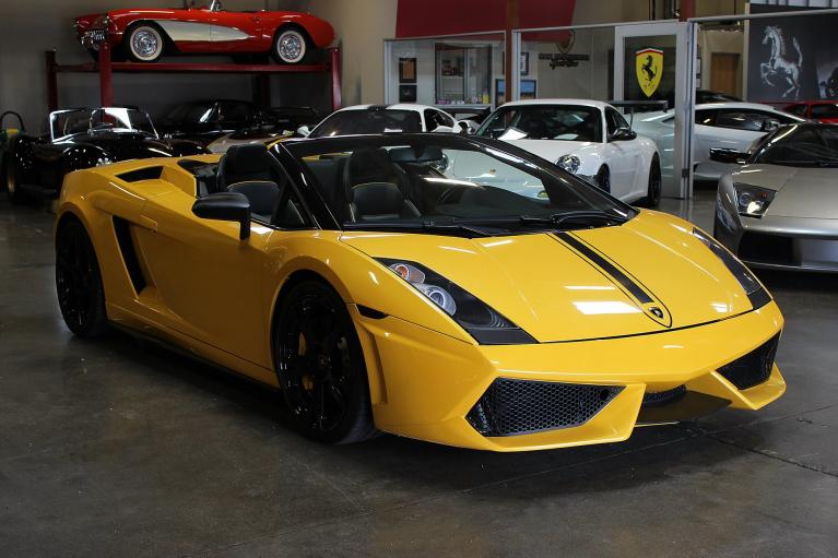 Used 2008 Lamborghini Gallardo for sale Sold at San Francisco Sports Cars in San Carlos CA 94070 1