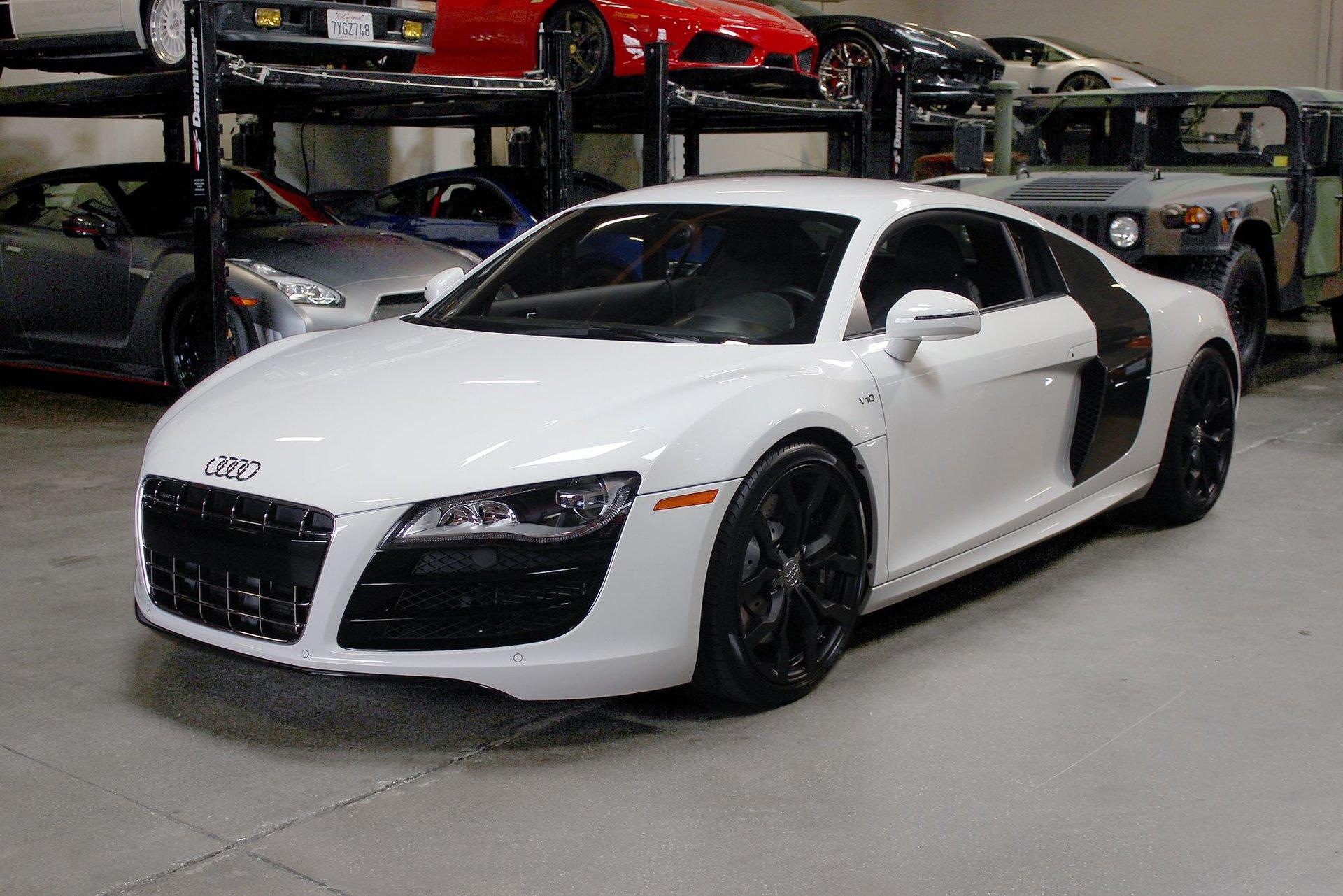 Used 2011 Audi R8 V10 5.2 quattro For Sale ($83,995) | San Francisco ...