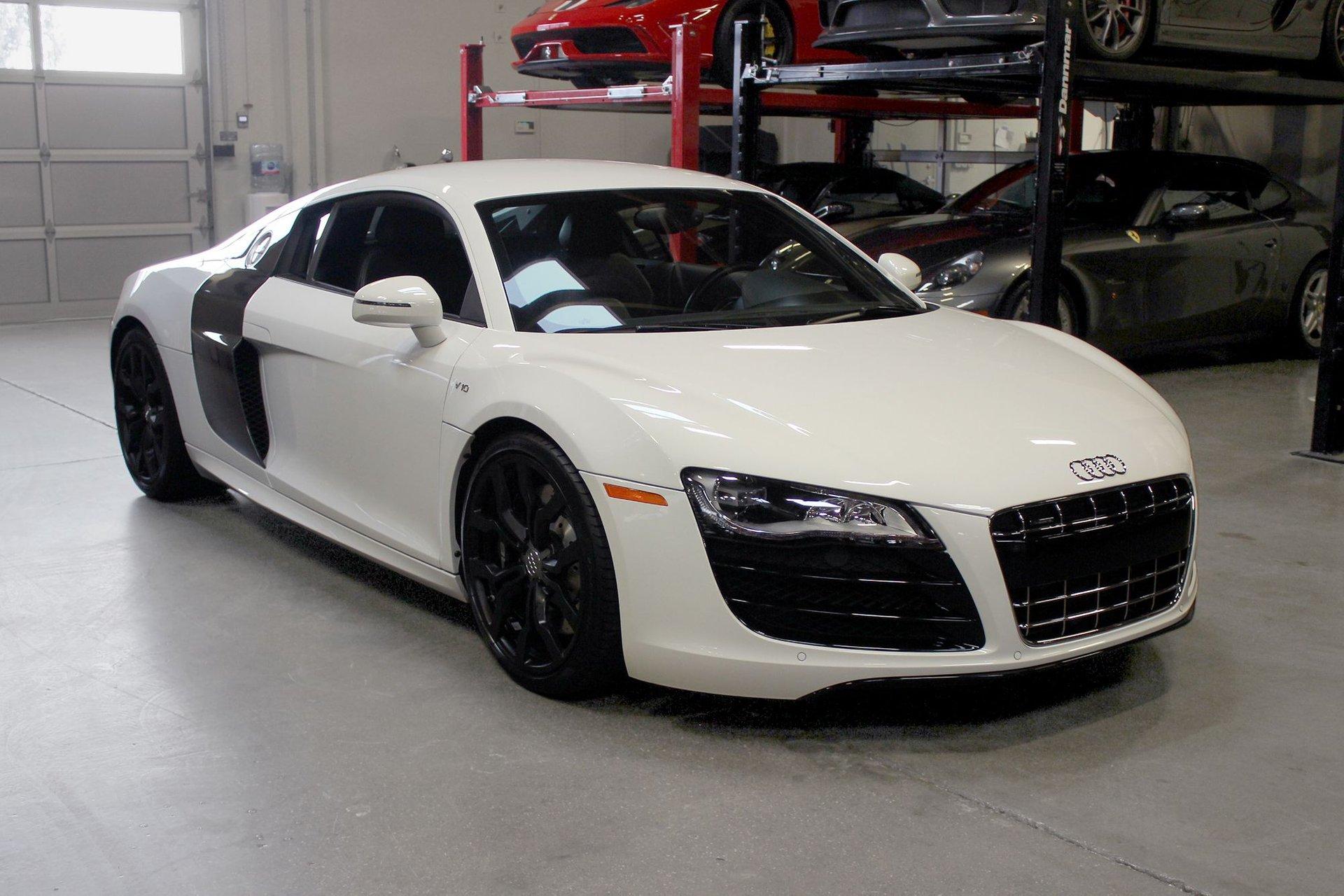 Used 2011 Audi R8 V10 5.2 quattro for sale Sold at San Francisco Sports Cars in San Carlos CA 94070 1