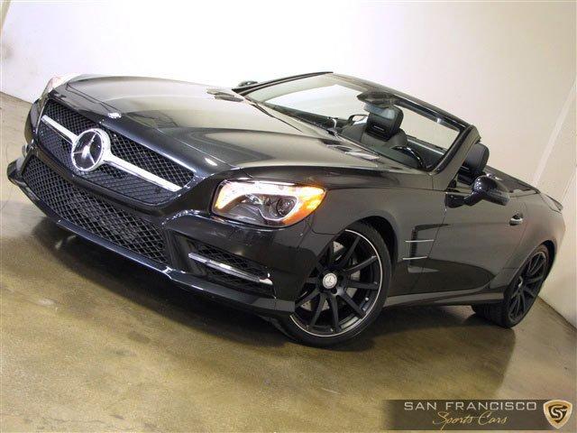 Used 2013 Mercedes-Benz SL550 for sale Sold at San Francisco Sports Cars in San Carlos CA 94070 2