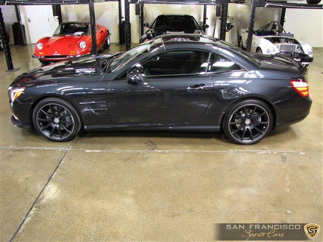 Used 2013 Mercedes-Benz SL550 for sale Sold at San Francisco Sports Cars in San Carlos CA 94070 3