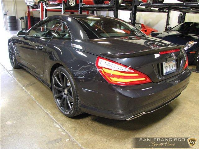 Used 2013 Mercedes-Benz SL550 for sale Sold at San Francisco Sports Cars in San Carlos CA 94070 4