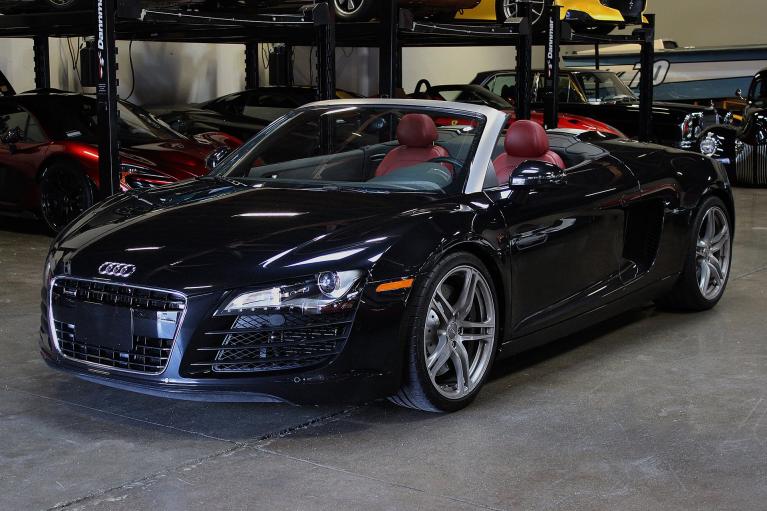 Used 2012 Audi R8 for sale Sold at San Francisco Sports Cars in San Carlos CA 94070 3
