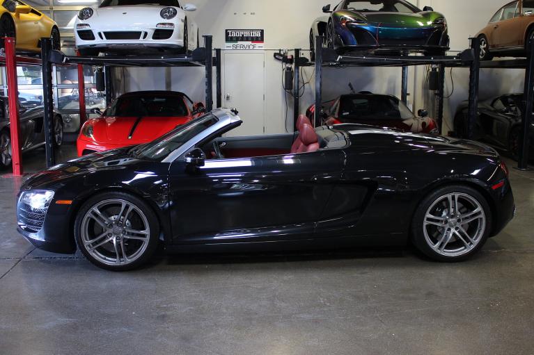Used 2012 Audi R8 for sale Sold at San Francisco Sports Cars in San Carlos CA 94070 4