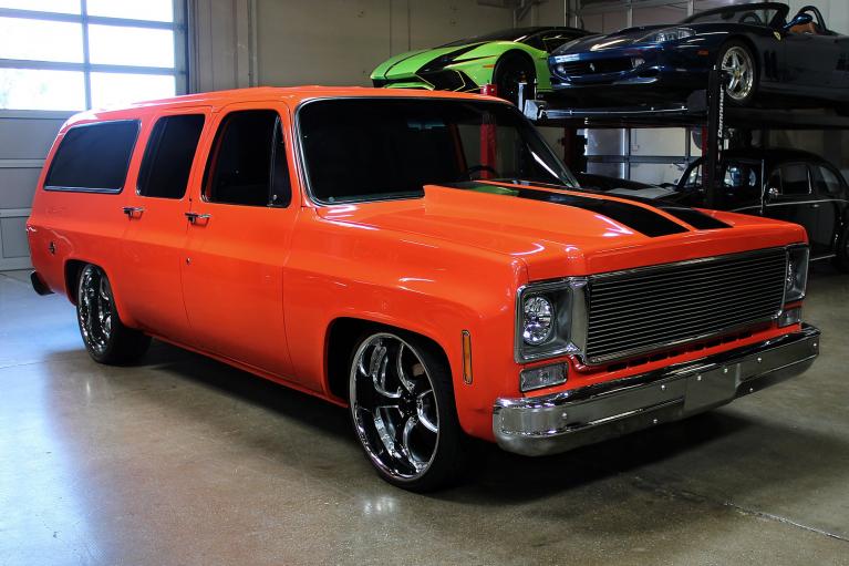 Used 1973 Chevrolet Suburban for sale Sold at San Francisco Sports Cars in San Carlos CA 94070 2