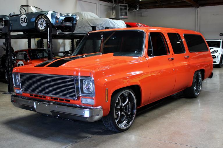 Used 1973 Chevrolet Suburban for sale Sold at San Francisco Sports Cars in San Carlos CA 94070 4