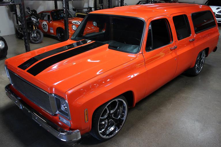 Used 1973 Chevrolet Suburban for sale Sold at San Francisco Sports Cars in San Carlos CA 94070 1