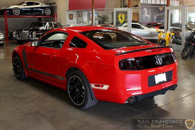 Used 2013 Ford Mustang Boss 302 for sale Sold at San Francisco Sports Cars in San Carlos CA 94070 4