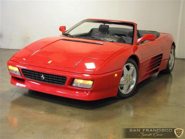 Used 1994 Ferrari 348 Spider for sale Sold at San Francisco Sports Cars in San Carlos CA 94070 2