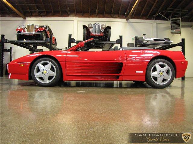 Used 1994 Ferrari 348 Spider for sale Sold at San Francisco Sports Cars in San Carlos CA 94070 3