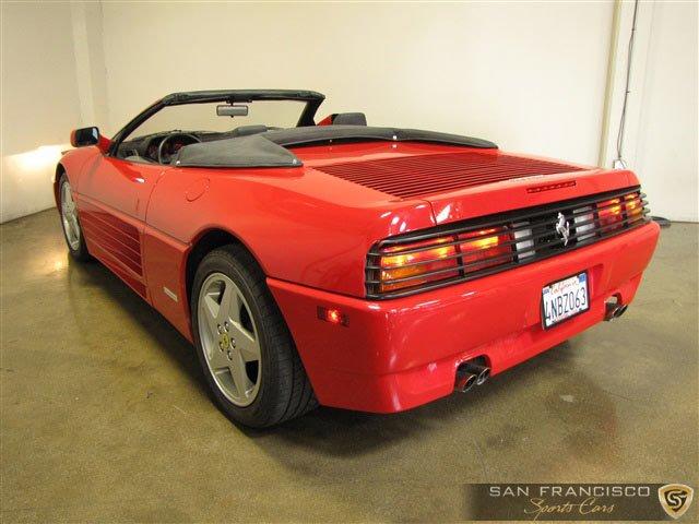 Used 1994 Ferrari 348 Spider for sale Sold at San Francisco Sports Cars in San Carlos CA 94070 4