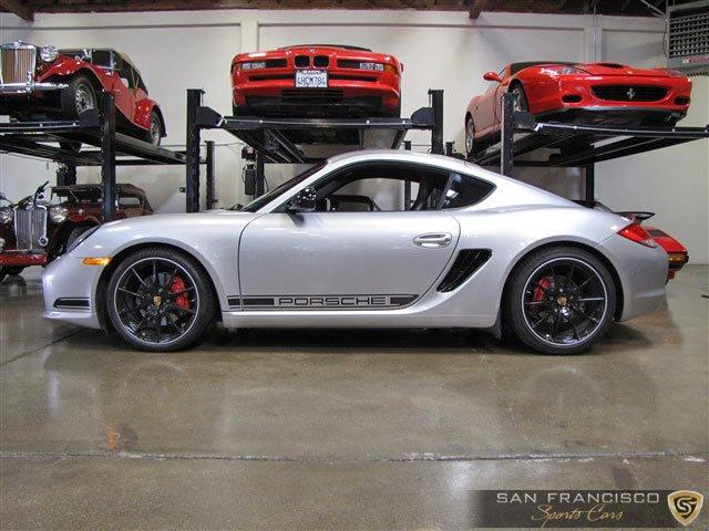 Used 2012 Porsche Cayman R for sale Sold at San Francisco Sports Cars in San Carlos CA 94070 3