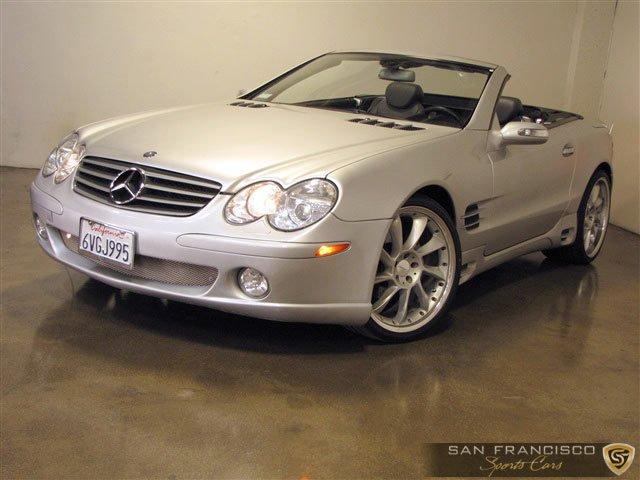 Used 2005 Mercedes-Benz SL500 Lorinser for sale Sold at San Francisco Sports Cars in San Carlos CA 94070 2