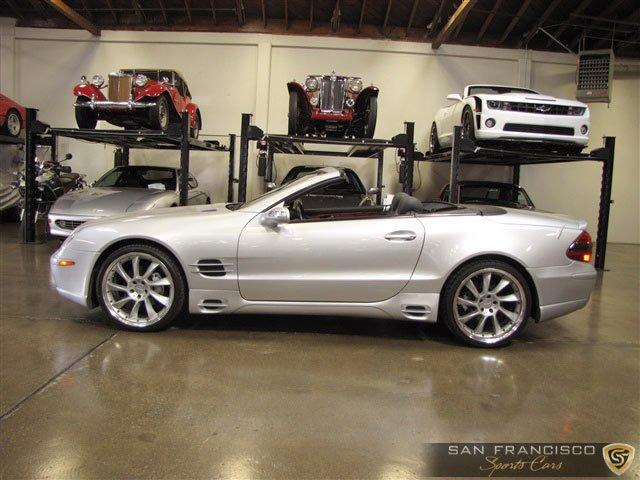 Used 2005 Mercedes-Benz SL500 Lorinser for sale Sold at San Francisco Sports Cars in San Carlos CA 94070 3