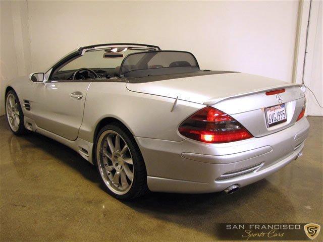 Used 2005 Mercedes-Benz SL500 Lorinser for sale Sold at San Francisco Sports Cars in San Carlos CA 94070 4