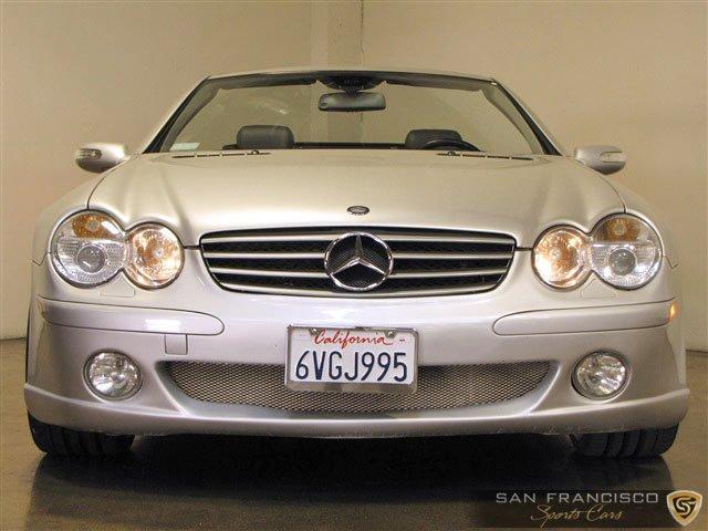 Used 2005 Mercedes-Benz SL500 Lorinser for sale Sold at San Francisco Sports Cars in San Carlos CA 94070 1