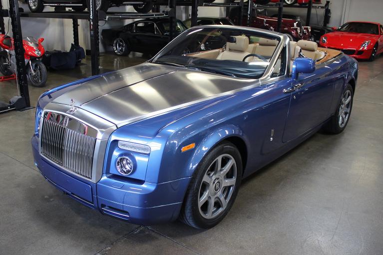 Used 2010 Rolls-Royce Phantom for sale Sold at San Francisco Sports Cars in San Carlos CA 94070 3