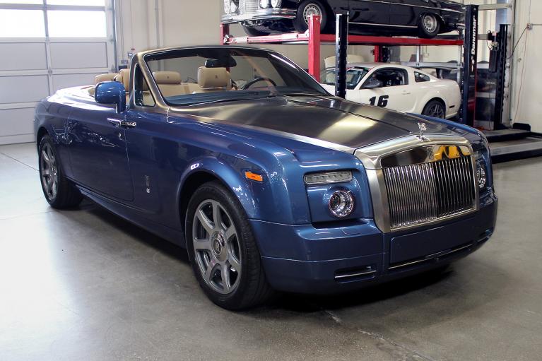 Used 2010 Rolls-Royce Phantom for sale Sold at San Francisco Sports Cars in San Carlos CA 94070 1
