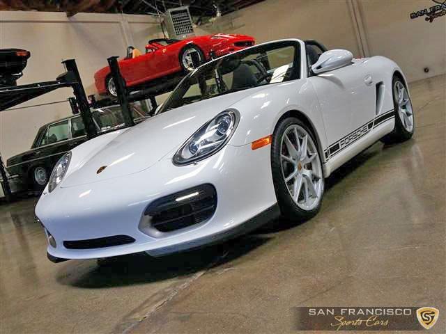 Used 2011 Porsche Boxster Spyder for sale Sold at San Francisco Sports Cars in San Carlos CA 94070 2