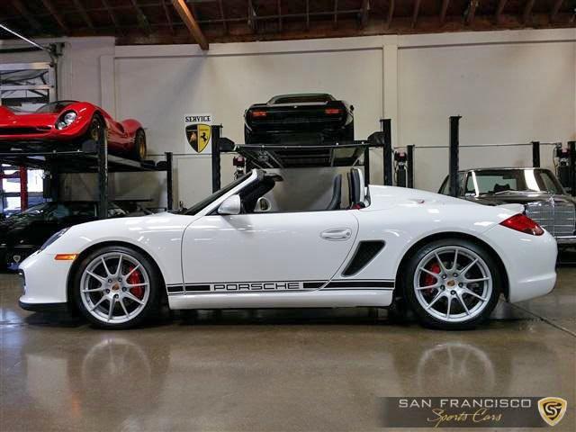 Used 2011 Porsche Boxster Spyder for sale Sold at San Francisco Sports Cars in San Carlos CA 94070 3