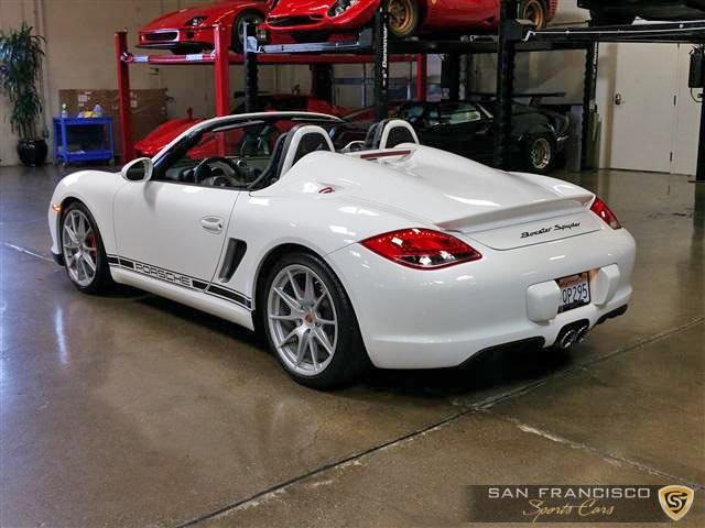 Used 2011 Porsche Boxster Spyder for sale Sold at San Francisco Sports Cars in San Carlos CA 94070 4