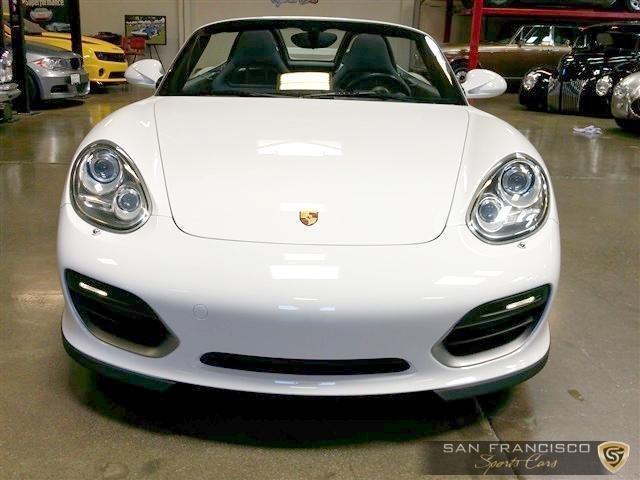 Used 2011 Porsche Boxster Spyder for sale Sold at San Francisco Sports Cars in San Carlos CA 94070 1
