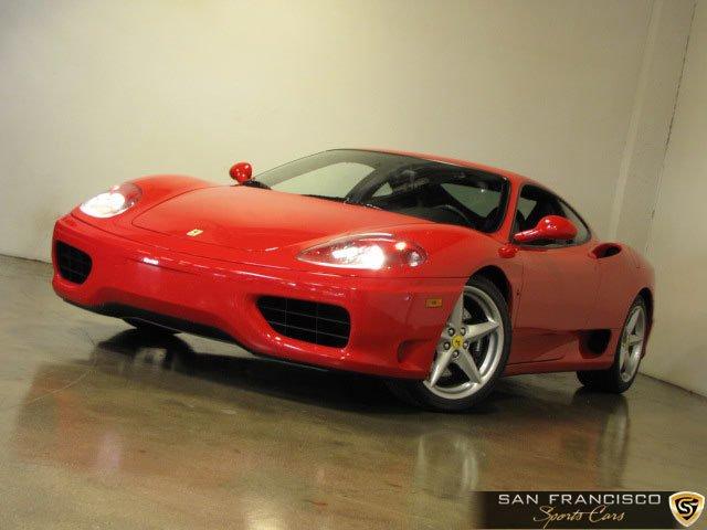 Used 2000 Ferrari 360 Modena for sale Sold at San Francisco Sports Cars in San Carlos CA 94070 2