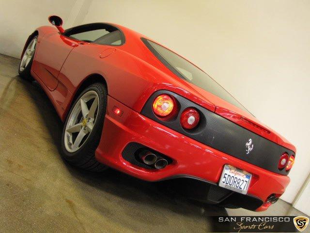 Used 2000 Ferrari 360 Modena for sale Sold at San Francisco Sports Cars in San Carlos CA 94070 3