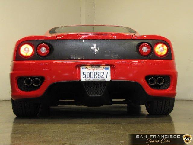 Used 2000 Ferrari 360 Modena for sale Sold at San Francisco Sports Cars in San Carlos CA 94070 4