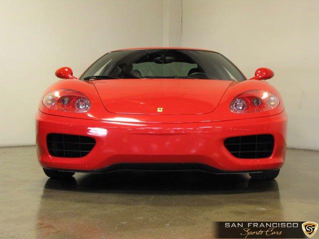 Used 2000 Ferrari 360 Modena for sale Sold at San Francisco Sports Cars in San Carlos CA 94070 1