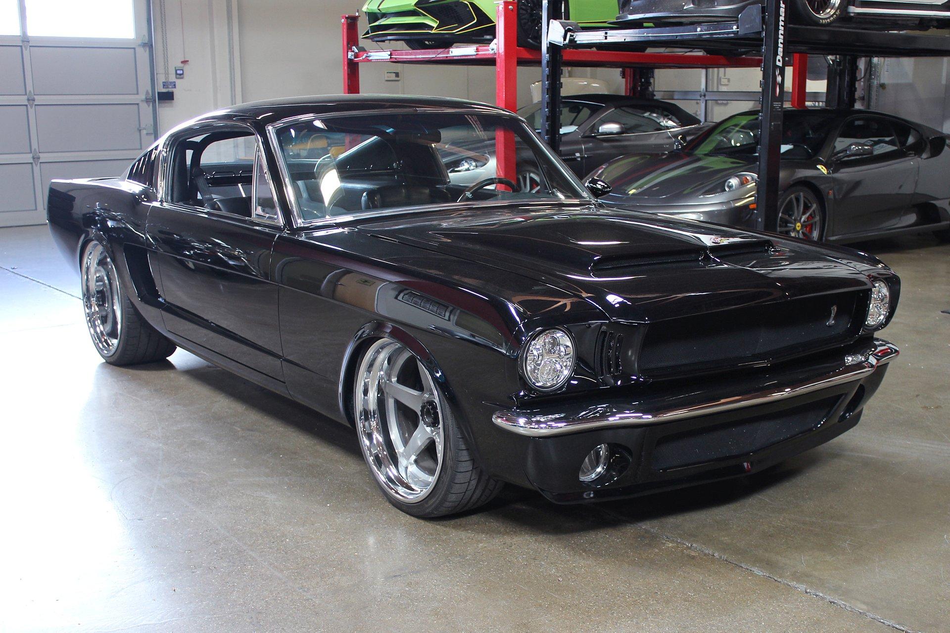 Used 1965 Ford Mustang Fastback for sale Sold at San Francisco Sports Cars in San Carlos CA 94070 1