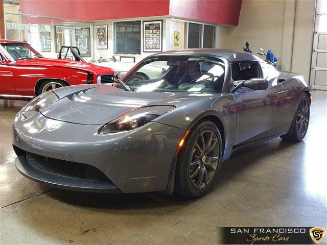 Used 2008 Tesla Roadster 1.5 for sale Sold at San Francisco Sports Cars in San Carlos CA 94070 2