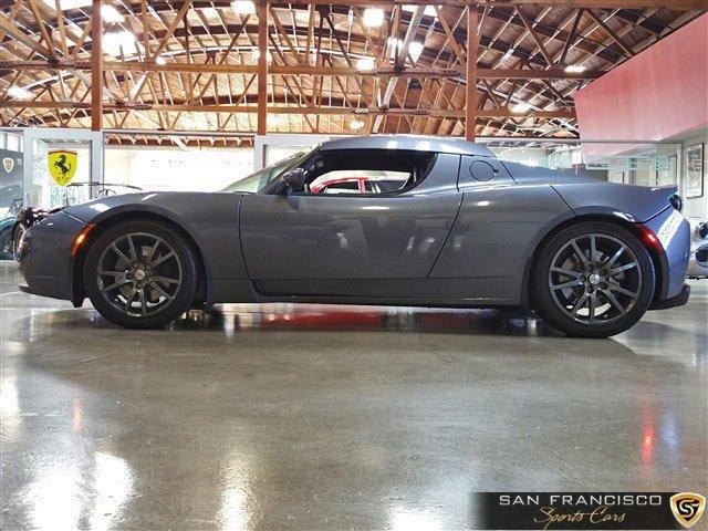 Used 2008 Tesla Roadster 1.5 for sale Sold at San Francisco Sports Cars in San Carlos CA 94070 3