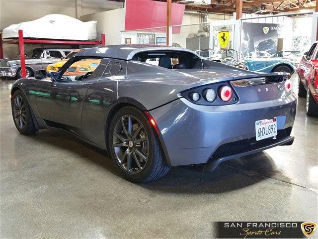 Used 2008 Tesla Roadster 1.5 for sale Sold at San Francisco Sports Cars in San Carlos CA 94070 4