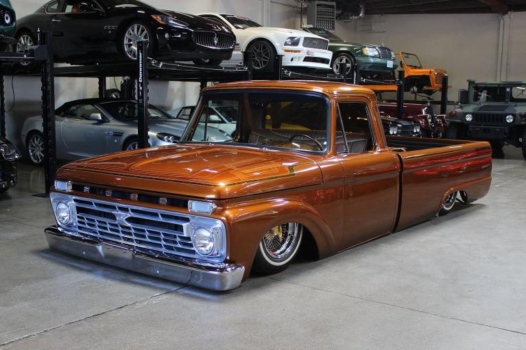 Used 1965 Ford F250 for sale Sold at San Francisco Sports Cars in San Carlos CA 94070 4