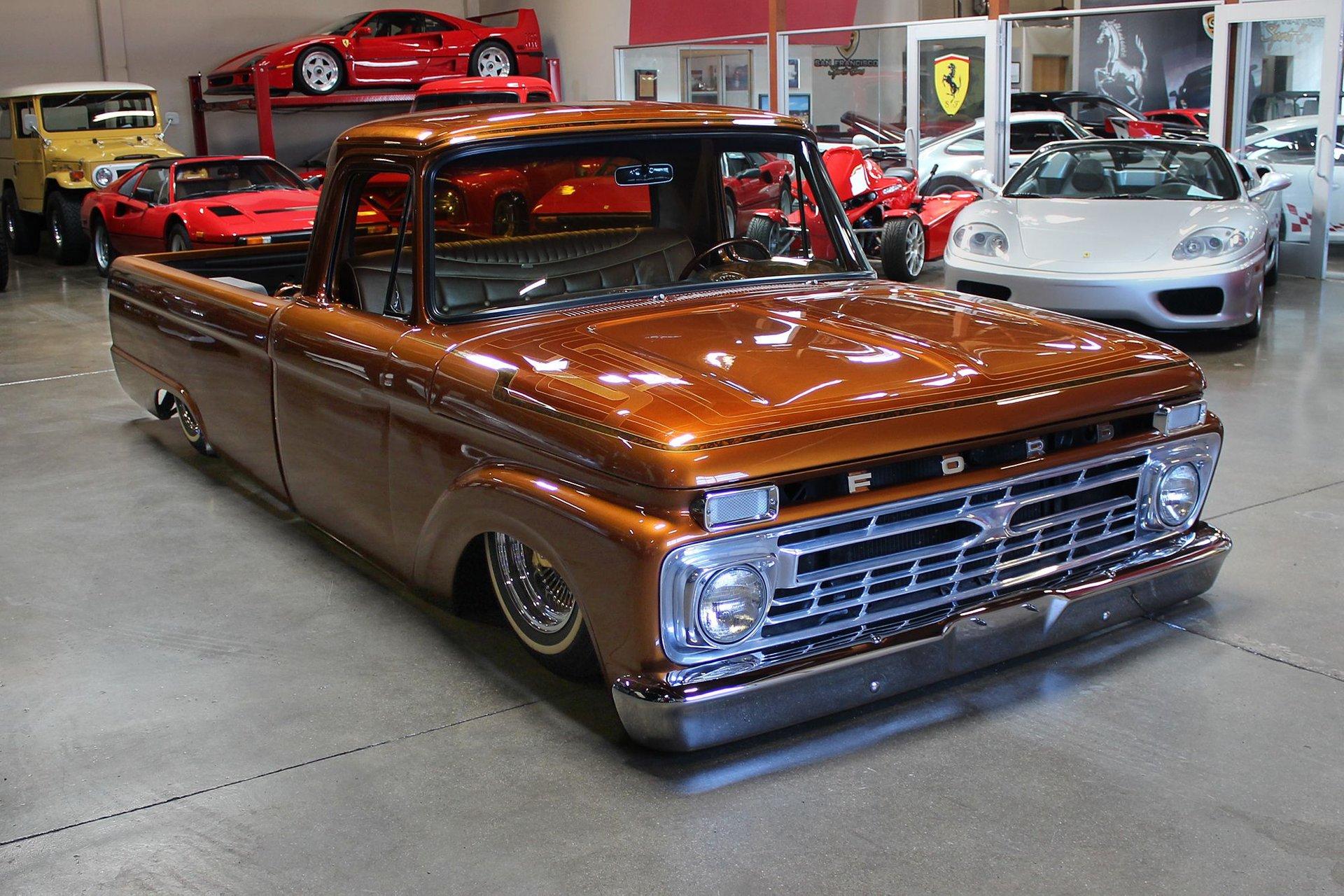 Used 1965 Ford F250 for sale Sold at San Francisco Sports Cars in San Carlos CA 94070 1