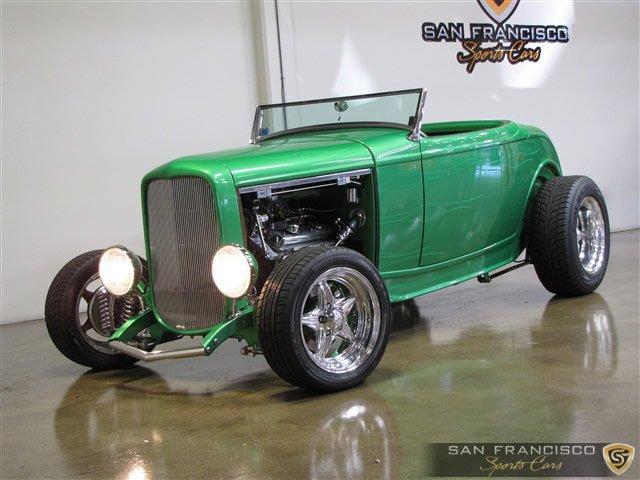 Used 1932 Ford Deuce Roadster for sale Sold at San Francisco Sports Cars in San Carlos CA 94070 2