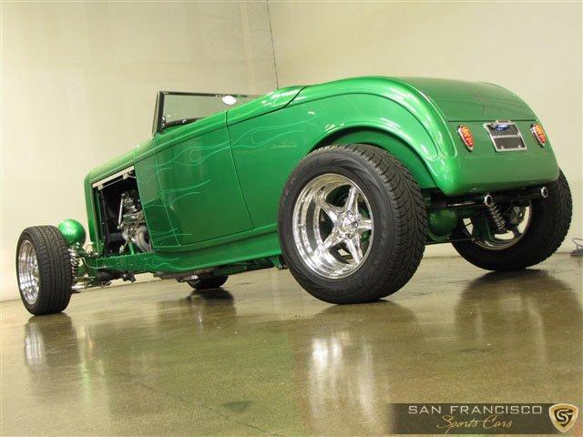 Used 1932 Ford Deuce Roadster for sale Sold at San Francisco Sports Cars in San Carlos CA 94070 4
