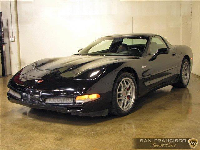 Used 2002 Chevrolet Corvette Z06 for sale Sold at San Francisco Sports Cars in San Carlos CA 94070 2