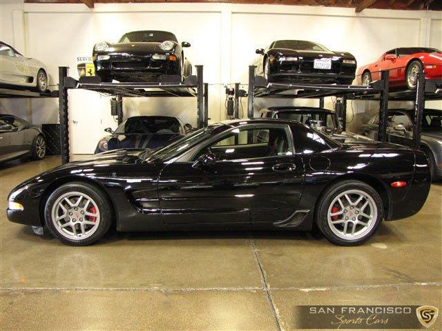 Used 2002 Chevrolet Corvette Z06 for sale Sold at San Francisco Sports Cars in San Carlos CA 94070 3