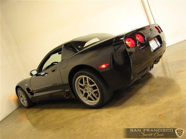 Used 2002 Chevrolet Corvette Z06 for sale Sold at San Francisco Sports Cars in San Carlos CA 94070 4