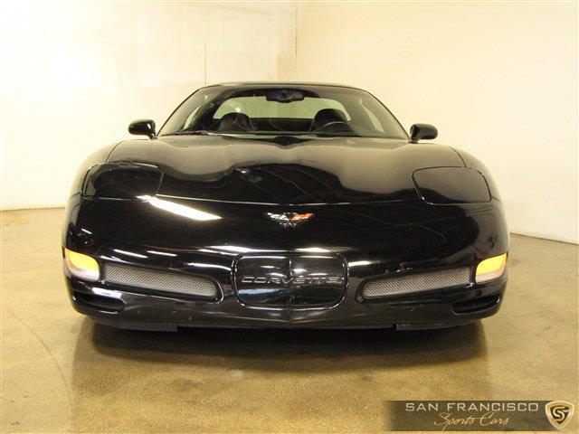 Used 2002 Chevrolet Corvette Z06 for sale Sold at San Francisco Sports Cars in San Carlos CA 94070 1