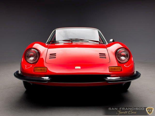 1974 Ferrari 246 GTS Dino For Sale (Sold) | San Francisco Sports