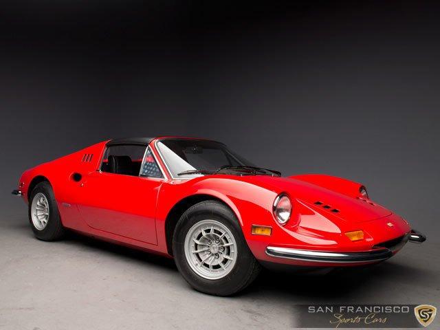Used 1974 Ferrari 246 GTS Dino for sale Sold at San Francisco Sports Cars in San Carlos CA 94070 2