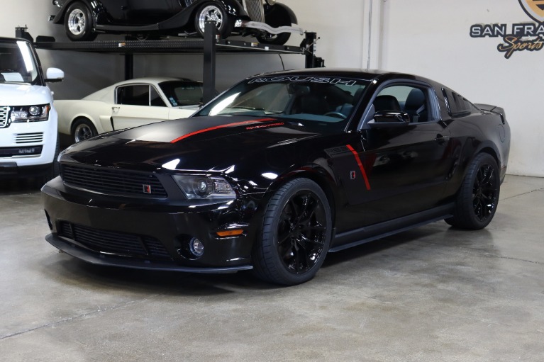 Used 2012 Ford Mustang Roush RS3 for sale Sold at San Francisco Sports Cars in San Carlos CA 94070 3