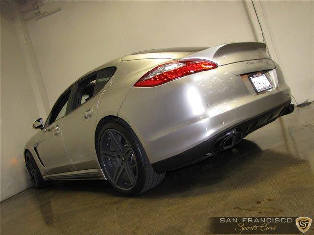 Used 2013 Porsche Panamera GTS for sale Sold at San Francisco Sports Cars in San Carlos CA 94070 4