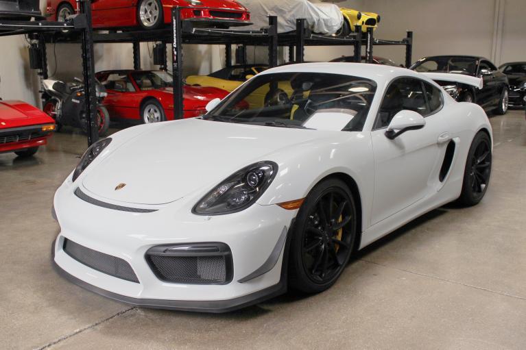 Used 2016 Porsche Cayman for sale Sold at San Francisco Sports Cars in San Carlos CA 94070 3