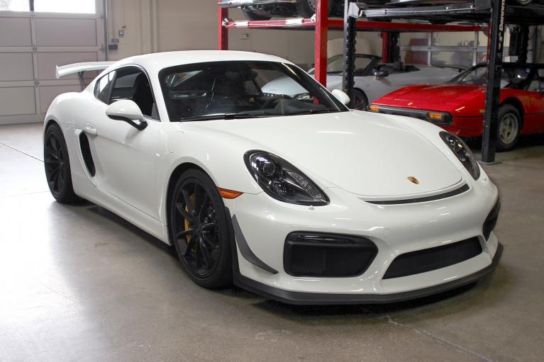 Used 2016 Porsche Cayman for sale Sold at San Francisco Sports Cars in San Carlos CA 94070 1