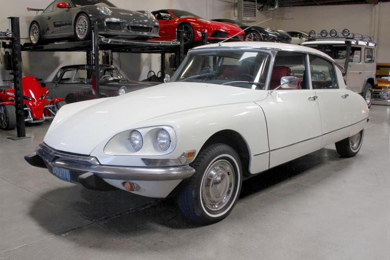 Used 1971 Citroen DS21 for sale Sold at San Francisco Sports Cars in San Carlos CA 94070 3